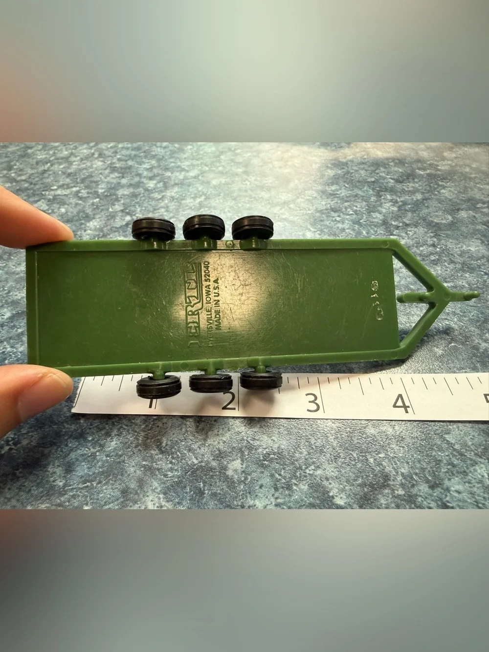 Green and Brown Kids Toy Trailer Pair by
